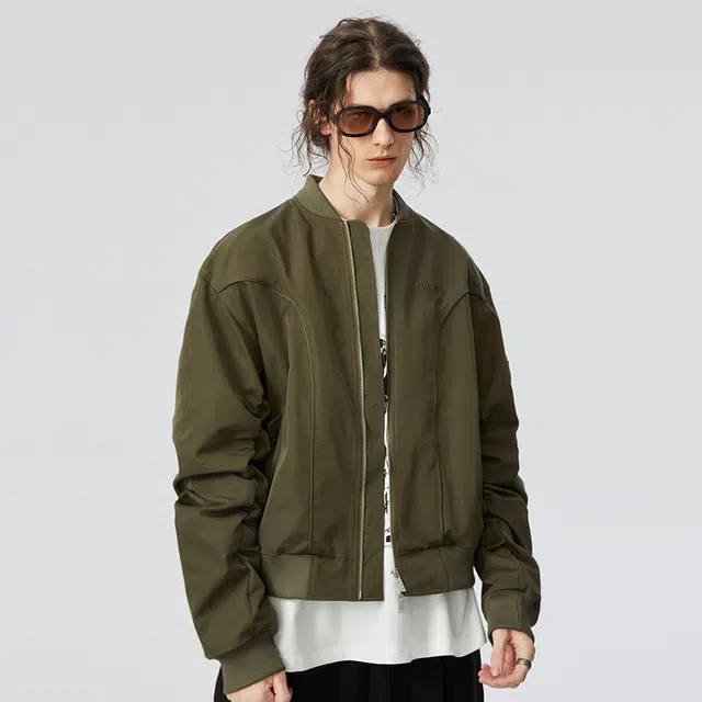 KREATE MA1 Bomber Jacket Black