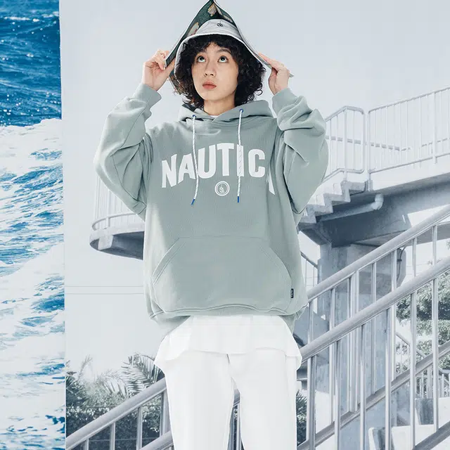 Nautica White Sail
