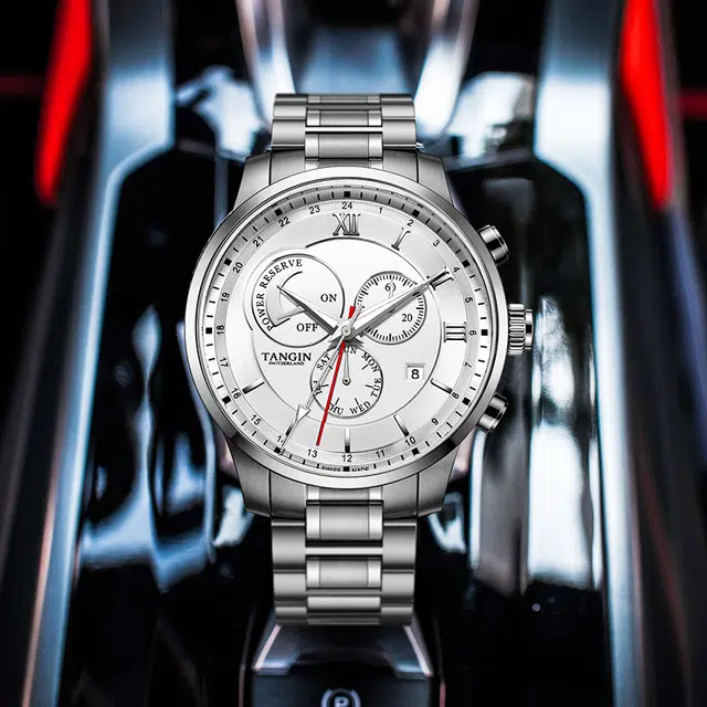 TANGIN x Gurnigel 43mm T6006GWWABC