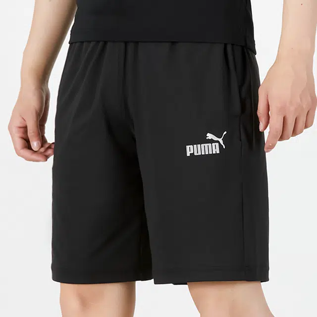 Puma Uv Men Knit Shorts Logo