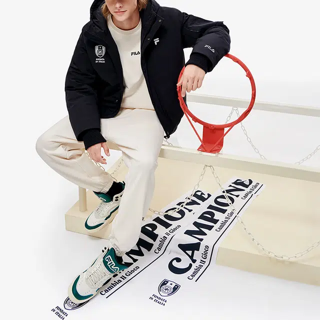 FILA FUSION Logo