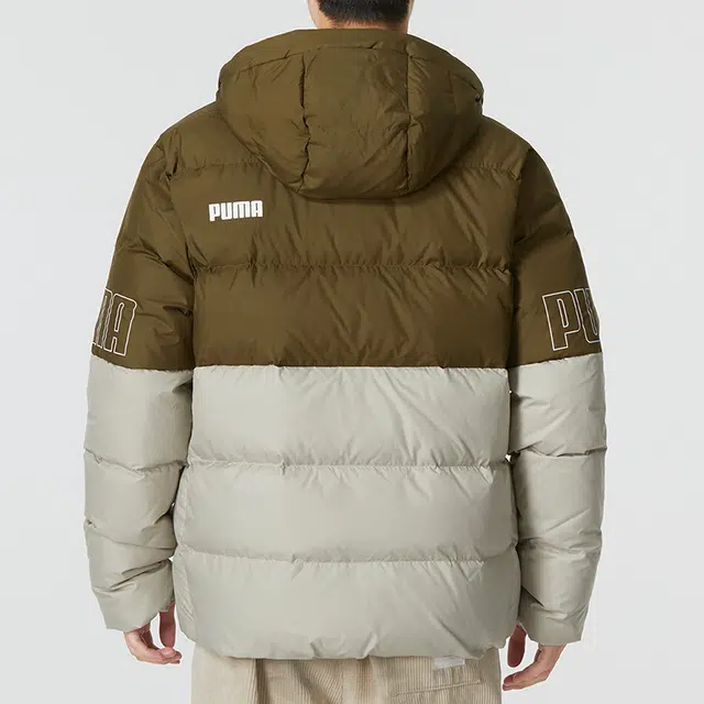 PUMA Power Hooded Down Puffer