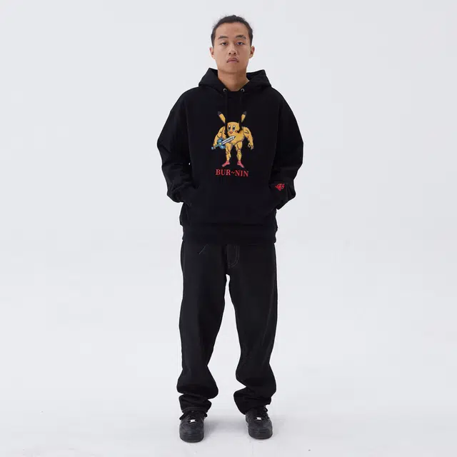 BURNIN x Pika