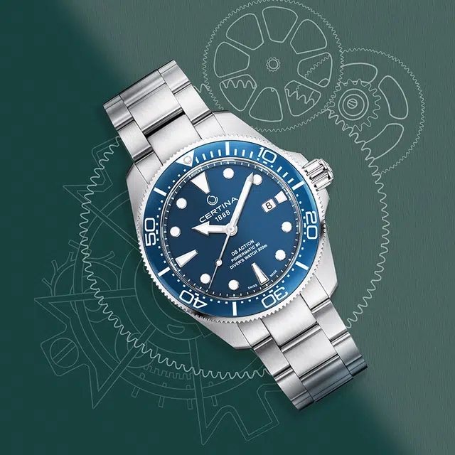 CERTINA 43mm C032.607.11.041.00