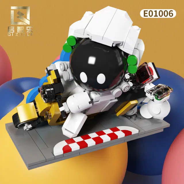 466pcs E01006