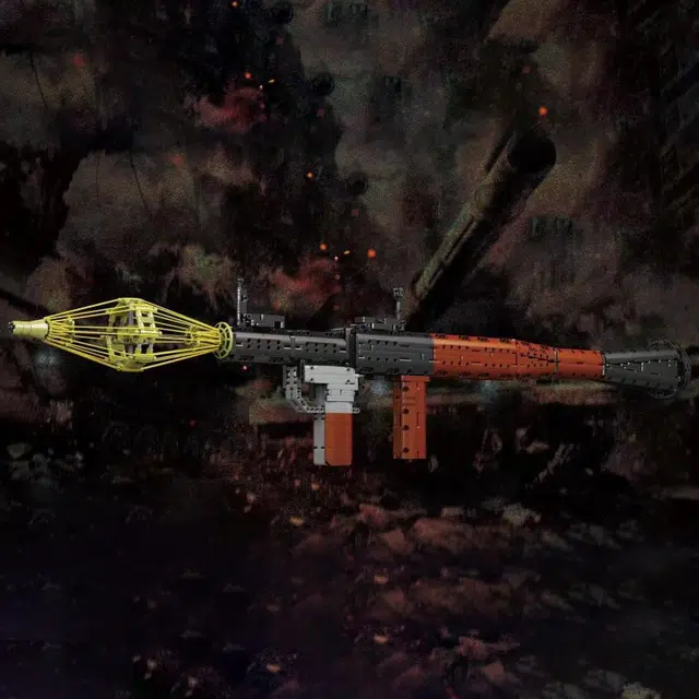RPG-7 1706pcs 14017