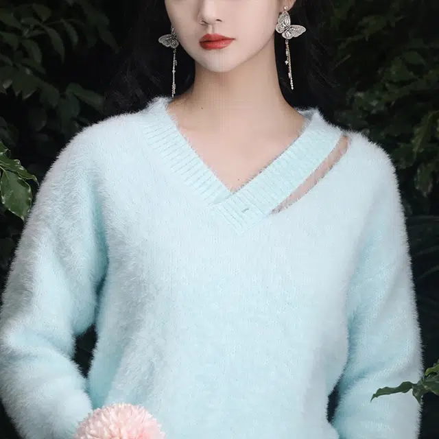 v
