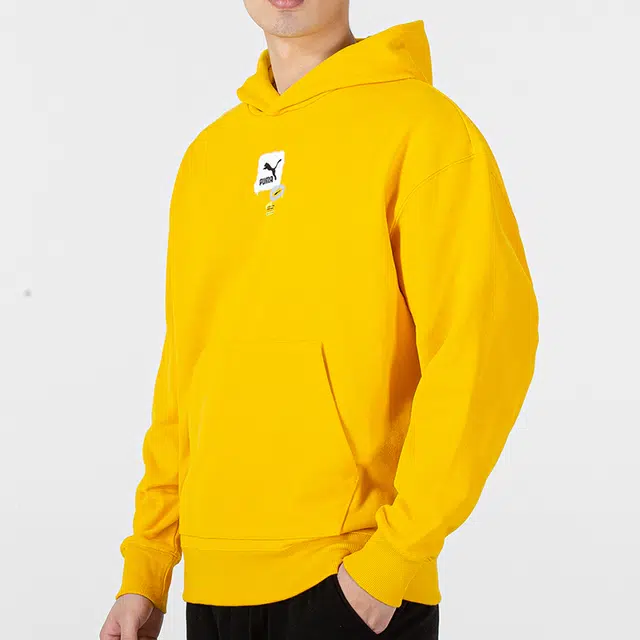 Puma Oversize Trend Graphic Hoodie Logo