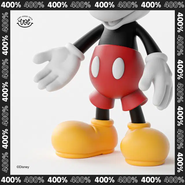 VGT VERY GOOD TOYS 400 disney ego 28cm