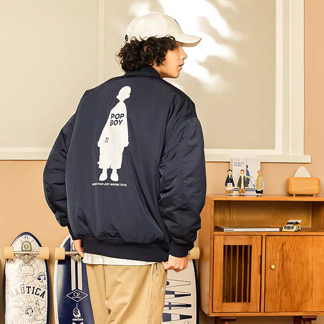 Nautica x POPBOY Logo