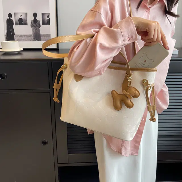 JANE KLAIN PU Tote