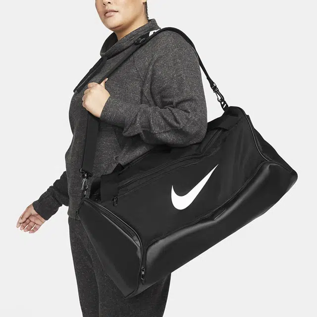 Nike Large Logo Duffel Bag Black