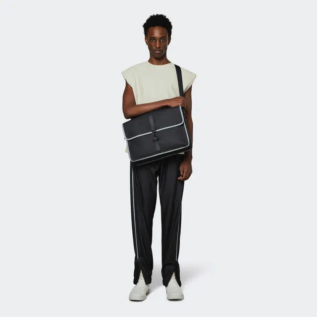Rains Messenger Bag Reflective
