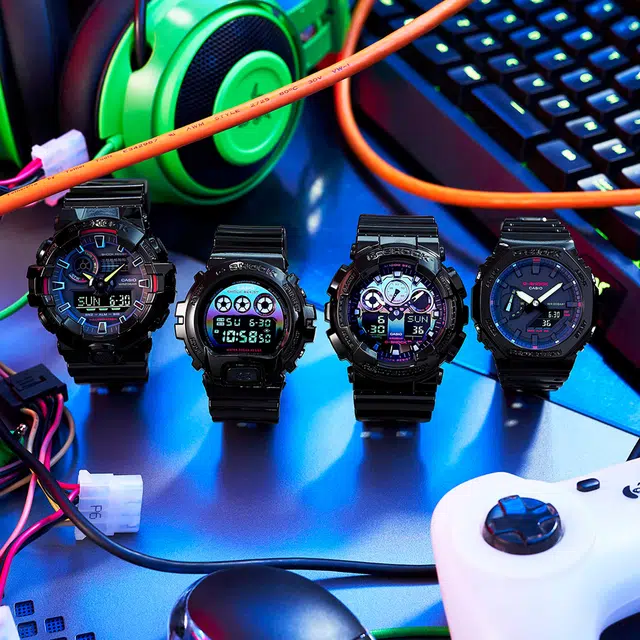 CASIOG-SHOCK 57.5mm*53.4mm RGB