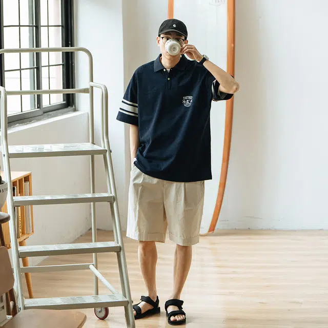 714STREET SS23 Polo