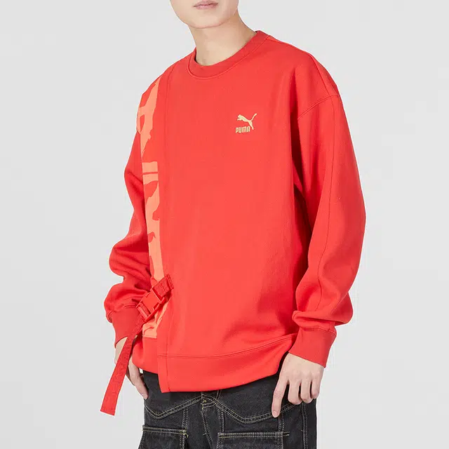PUMA CNY Bz Zaozhi Hoodie Logo