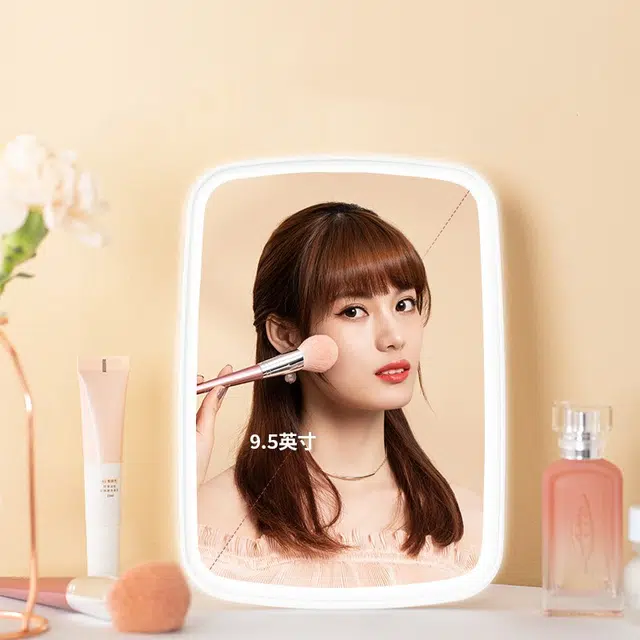 JORDAN&JUDY LED Makeup Mirror Gift Box Upgraded Version