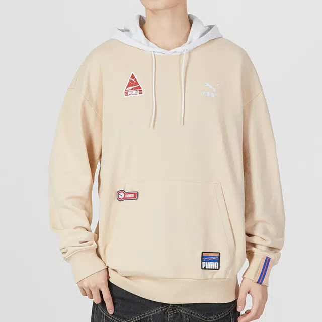 PUMA Team Badge Team Badge Hoodie Tr