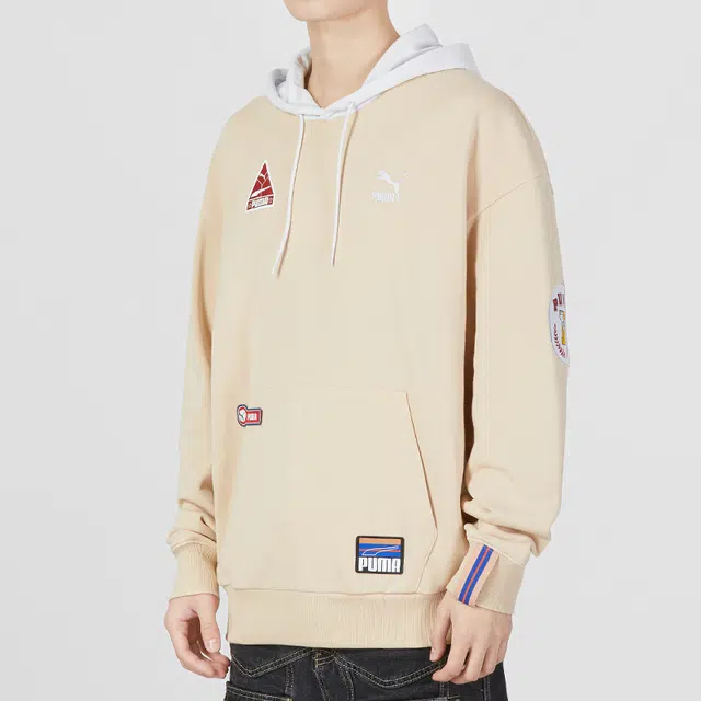 PUMA Team Badge Team Badge Hoodie Tr