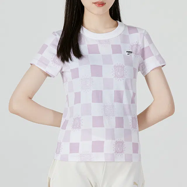 Puma Downtown Aop Tee LogoT