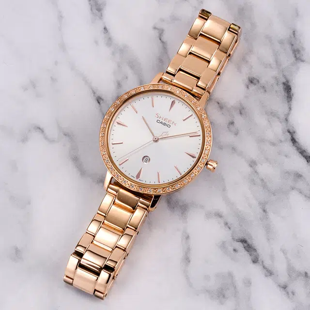 CASIO SHEEN SHE-4535PG-7AUPR