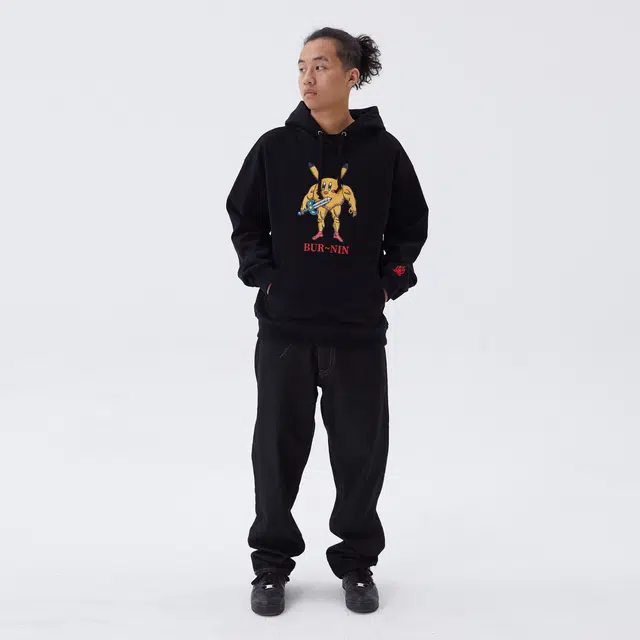 BURNIN x Pika