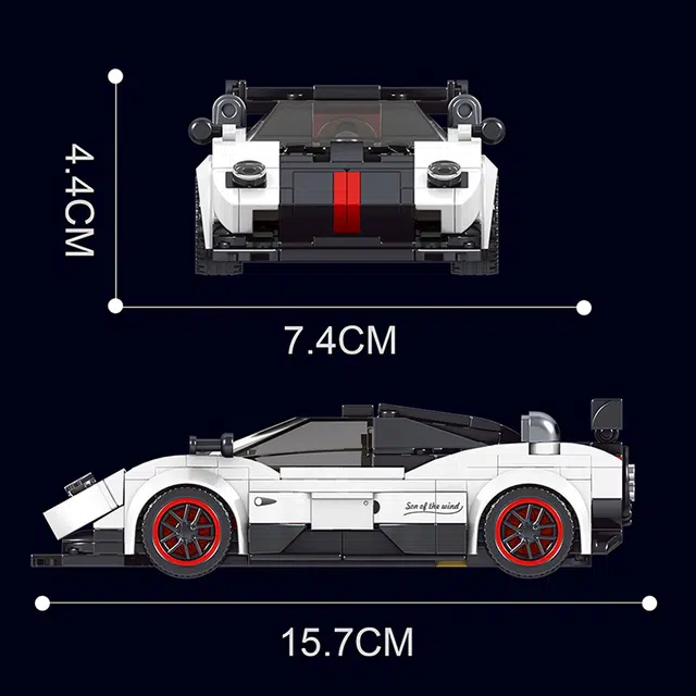 374pcs 27030