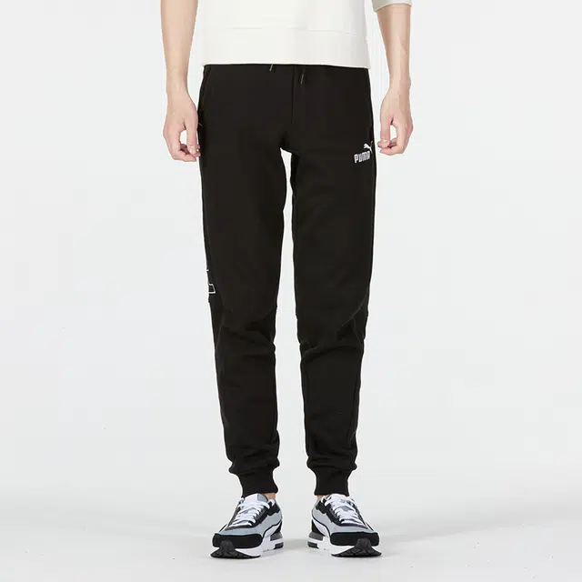 PUMA Power Sweatpants FL cl Logo