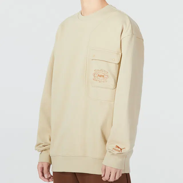 PUMA PUMA WINTERIZED Das Cc Graphic Crew