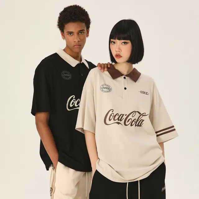 Coca-Cola Polo Shirt