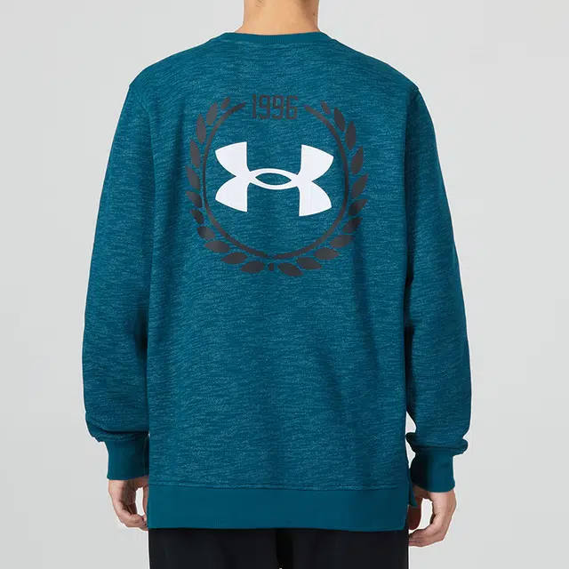 Under Armour Essential Heritge Flc Crw Logo