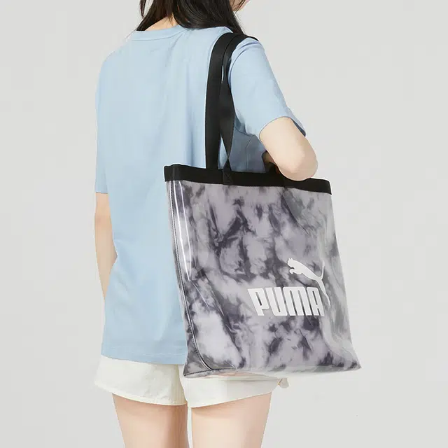 PUMA Core Transparent Tote