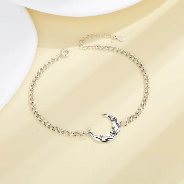 CLARKIA FLOWER ins S925