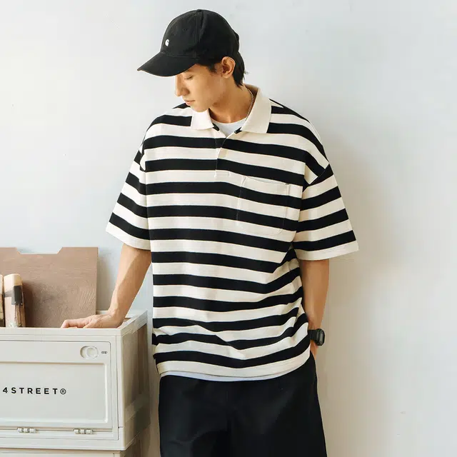 714STREET Polo