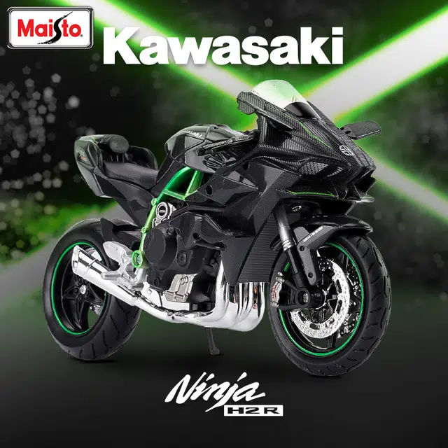 Maisto x Kawasaki 112 H2R Ninja