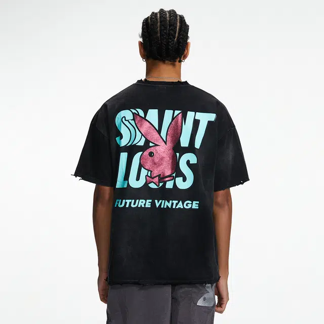 SSSAINT LOUIS x Playboy LogoT