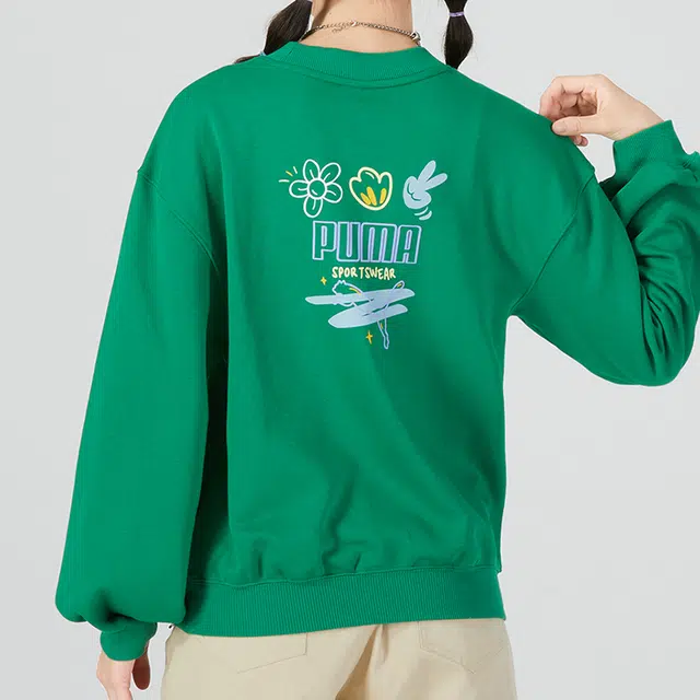 Puma Women Fashion Sweatshirt Logo