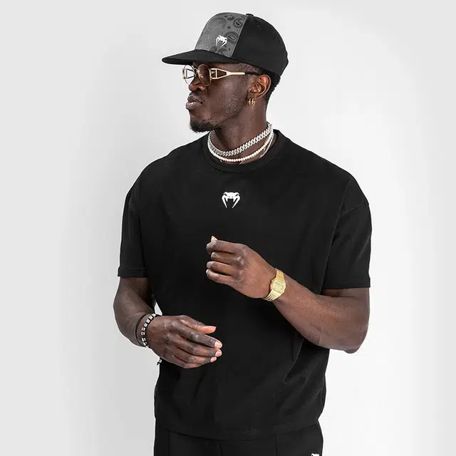 VENUM Classic Logo Tee Black