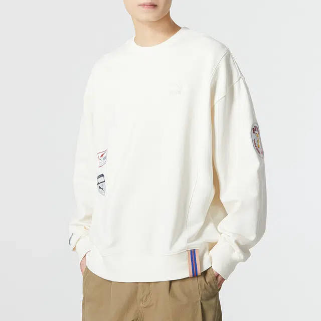 PUMA Team Badge Crew Tr