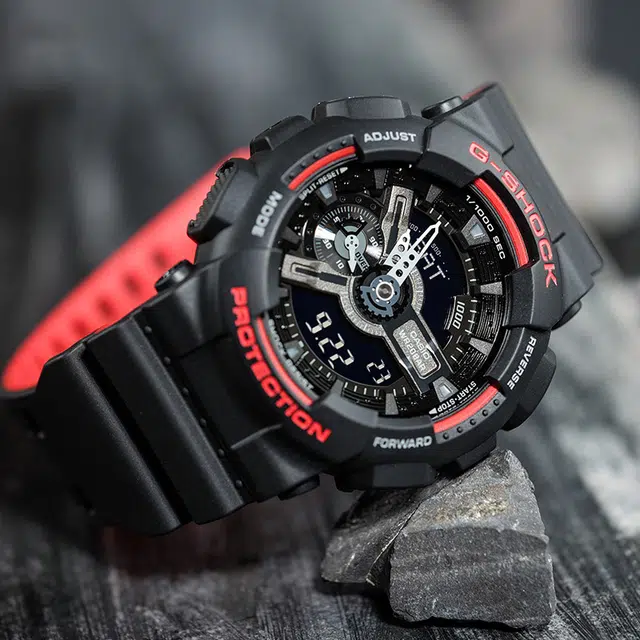CASIO G-SHOCK 55mm*51.2mm GA-110HR-1A