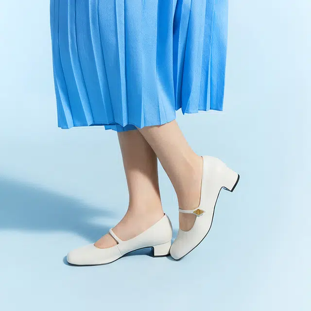 Charles & Keith Mary Jane Shoes