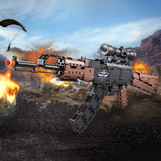 CADA AK-47 738pcs C61009