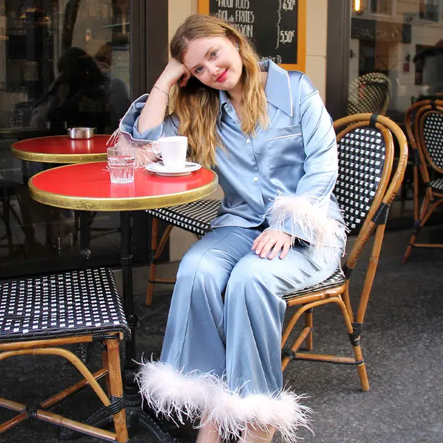 NOT JUST PAJAMA GLAM