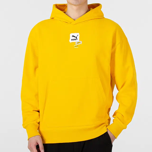 Puma Oversize Trend Graphic Hoodie Logo