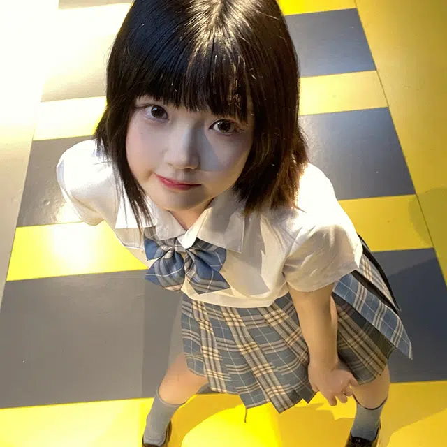 东鲸岁时记 纯色制服短袖衬衫 女款 白色