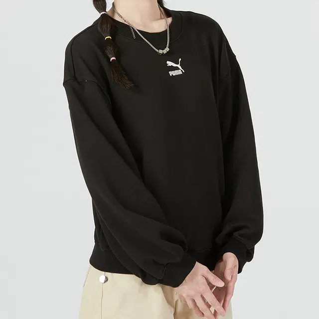 PUMA Women Fashion Sweatshirt Logo