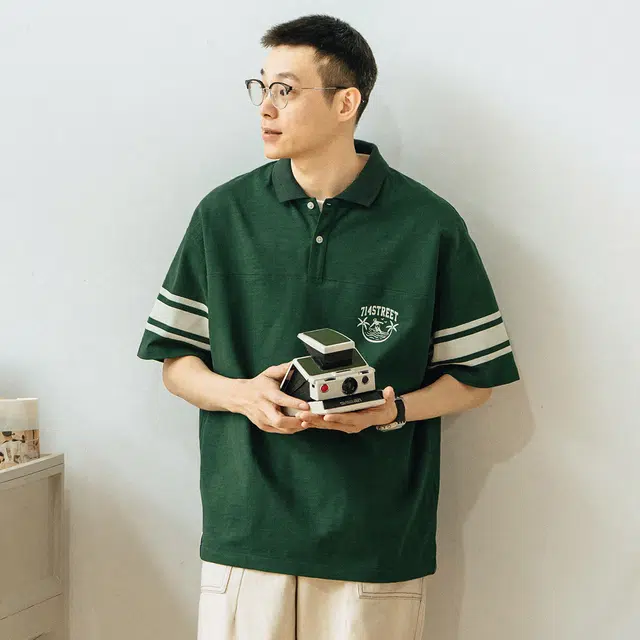 714STREET SS23 Polo