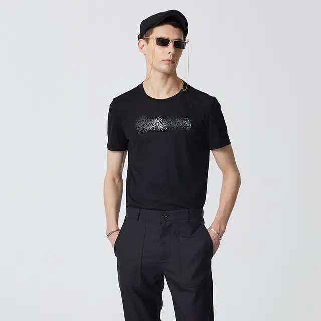DAVID NAMAN SS22 logoT