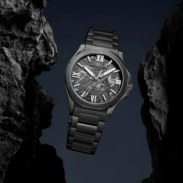 EMILE CHOURIET 41mm 08.1172.G.H.H.6M.H