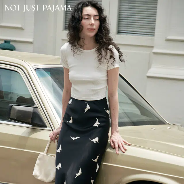 Not Just Pajama Cats 100